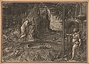Allegory of Life by Giorgio Ghisi (Italian, 1520–1582)