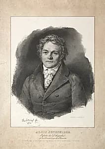 Aloys Senefelder by Franz Seraph Hanfstaengl (German, 1804–1877)