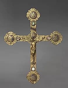Altar Cross by Unknown Artist