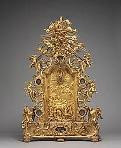 Altarpiece with Relics by Joseph Matthias Götz (German, 1696–1760)