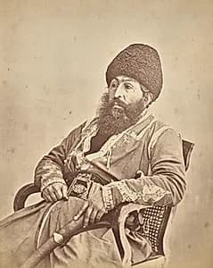 Ameer (Shere Ali) by John Burke (Irish, 1845–1915)