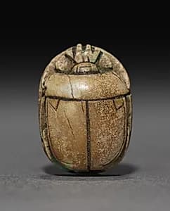 Amenhotep II Scarab by Unknown Artist