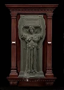 Amor Caritas by Augustus Saint-Gaudens (American, 1848–1907)