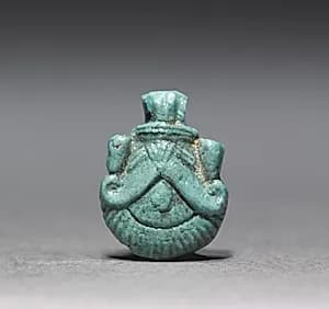 Amulet of a Palmette by Unknown Artist