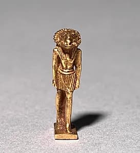 Amulet of a Ram-Headed Deity by Unknown Artist