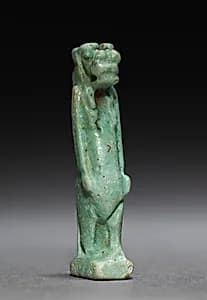 Amulet of Taweret by Unknown Artist