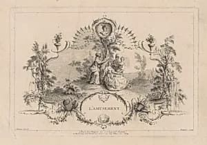 Amusement, Arabesque by Gabriel Huquier (French, 1695–1772)