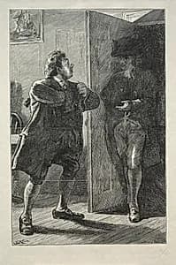 An Actor's Holiday by Charles Samuel Keene (British, 1823–1891)