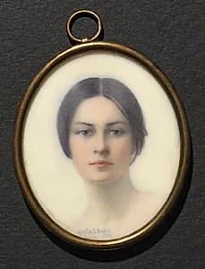 An Art Student of Paris by Martha S. Baker (American, 1871–1911)