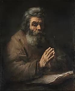 An Elderly Man in Prayer by Rembrandt van Rijn (Dutch, 1606–1669)