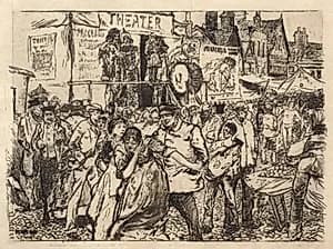 An Illustration by Robert Frederick Blum (American, 1857–1903)
