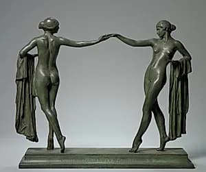Andante by Mario Korbel (American, 1882–1954)