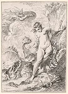Andromeda (Andromède) by François Boucher (French, 1703–1770)