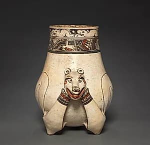 Animal Effigy Vessel by Unknown Artist
