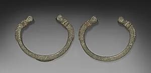 Anklets by Unknown Artist