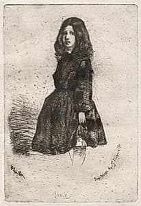 Annie by James McNeill Whistler (American, 1834–1903)
