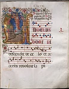 Antiphonary by Girolamo da Cremona (Italian)