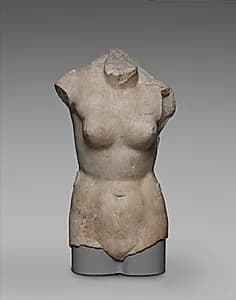 Aphrodite Torso by Unknown Artist