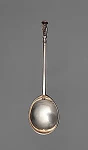 Apostle Spoon: St. James by Unknown Artist