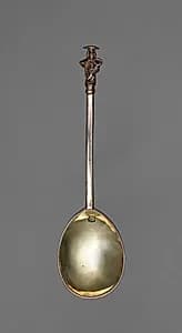 Apostle Spoon:  St. Peter by Unknown Artist