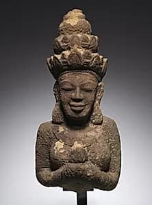Apsara Bracket by Unknown Artist