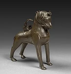 Aquamanile: Saddled Horse by Unknown Artist