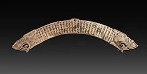 Arc-Shaped Pendant (Huangpei) by Unknown Artist