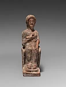 Archaic Figurine by Unknown Artist