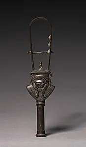 Arched Sistrum by Unknown Artist
