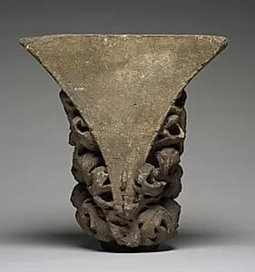 Architectural Fragment by Unknown Artist