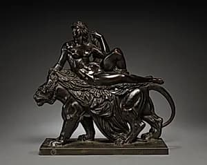 Ariadne on a Panther by Jean-Baptiste Clésinger (French, 1814–1883)