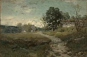 Arkville Landscape by Alexander H. Wyant (American, 1836–1892)