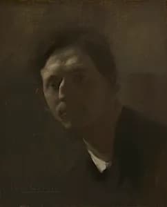 Armand Berton by Eugène Carrière (French, 1849–1906)