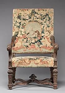 Armchair (4 of 4) by Royal Savonnerie Manufactory, Chaillot Workshops (French, est. 1627)