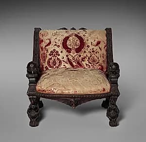 Armchair by Luigi Frullini (Italian, 1839–1897)