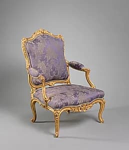 Armchair by Nicolas Heurtaut (French, 1720–1771)