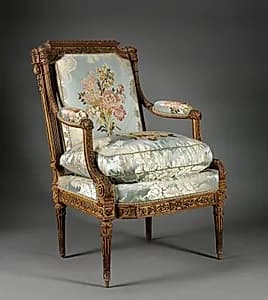 Armchair (Fauteuil) (1 of 2) by Nicolas-Denis Delaisement (French)