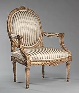 Armchair (Fauteuil) (2 of 2) by Jean-Baptiste II Tilliard (French, 1797)