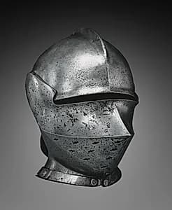 Armet à Rondelle by Unknown Artist