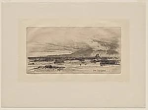 Arran by David Young Cameron (British, 1865–1945)