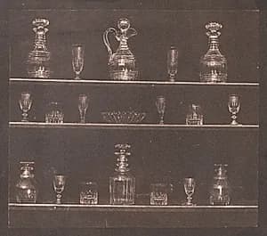 Articles of Glass by William Henry Fox Talbot (British, 1800–1877)