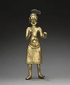 Ascetic Holding a Skull by Unknown Artist