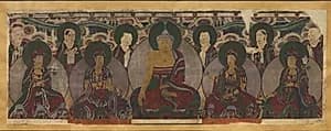 Assembly of Buddhist Deities by Unknown Artist