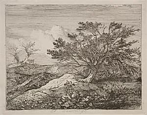 At Bawburgh by John Crome (British, 1768–1821)