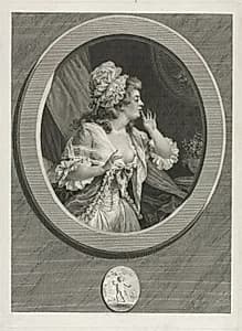 At Least Be Discreet by Augustin de Saint-Aubin (French, 1736–1807)