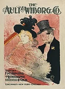 Au Concert by Henri de Toulouse-Lautrec (French, 1864–1901)