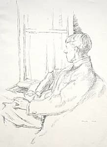 Aubrey Vincent Beardsley by William Rothenstein (British, 1872–1945)