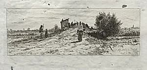Auf Stauf a-Bruck by Otto H. Bacher (American, 1856–1909)
