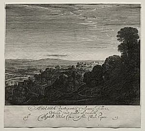 Aurora by Hendrik Goudt (Dutch, 1585–1630)