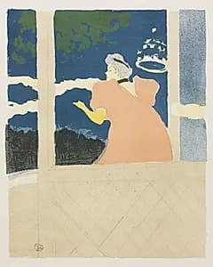 Aux Ambassadeurs by Henri de Toulouse-Lautrec (French, 1864–1901)